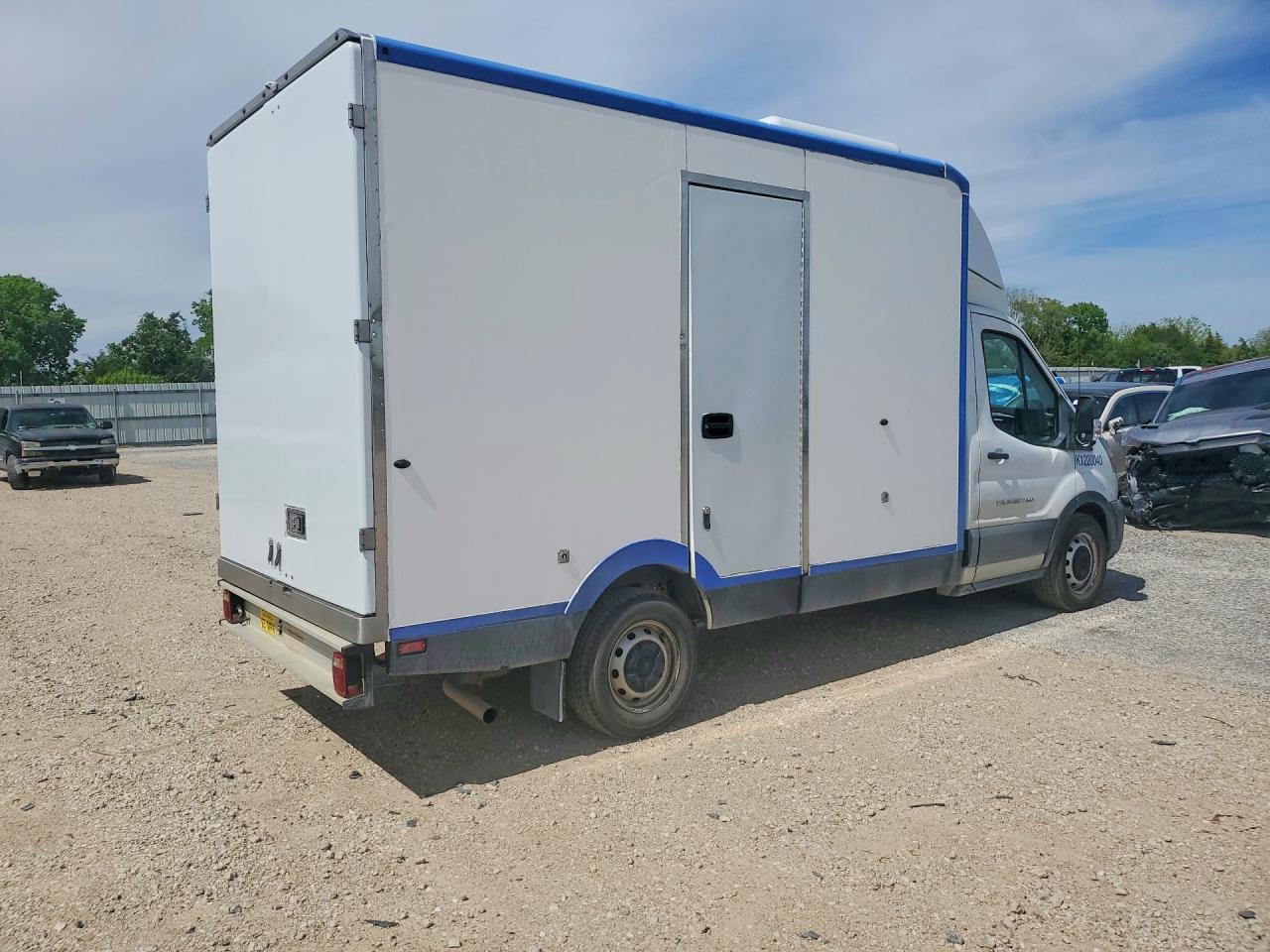 2021 Ford Transit Delivery Truck