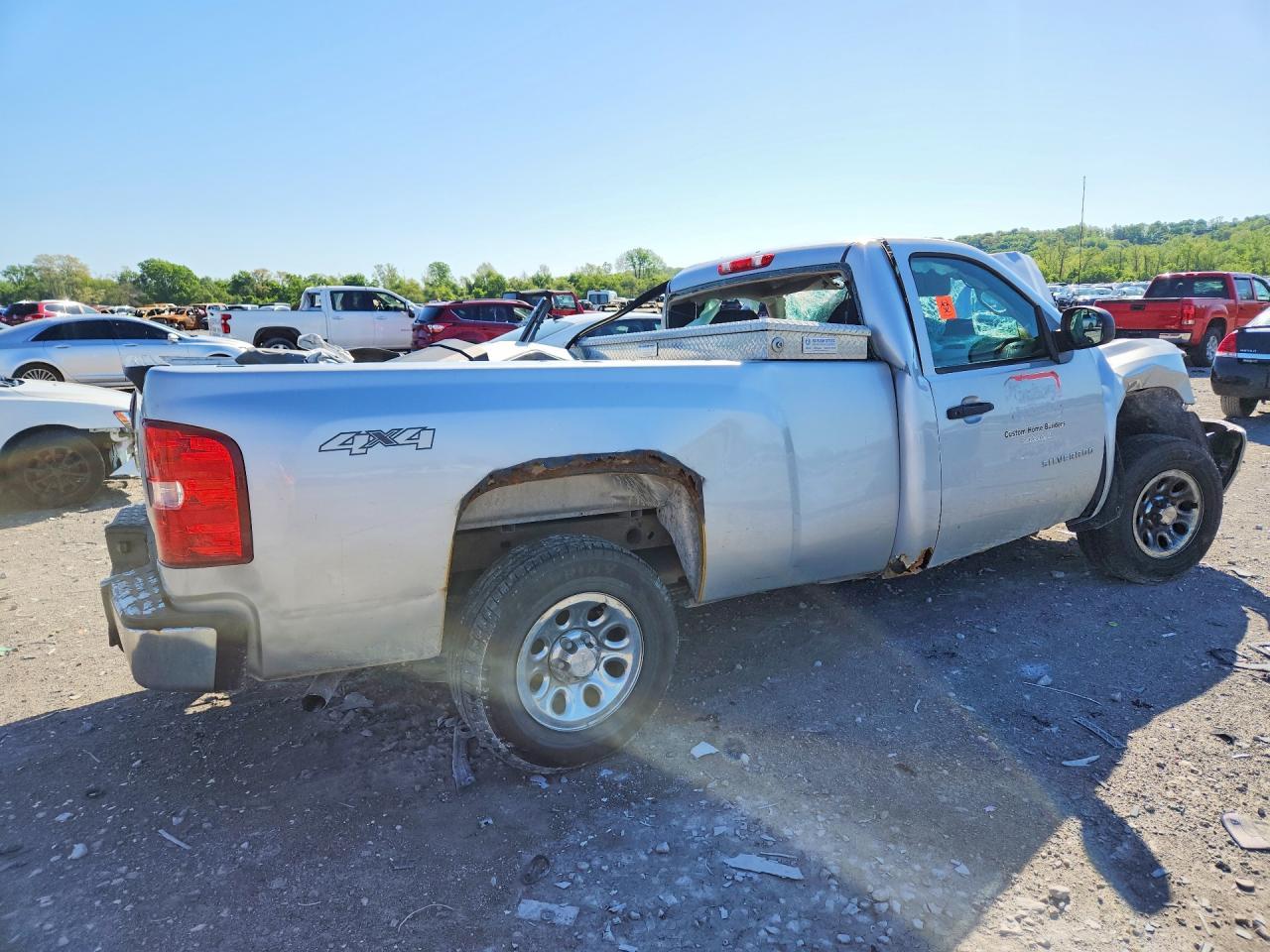2013 Chevrolet Silverado K1500
