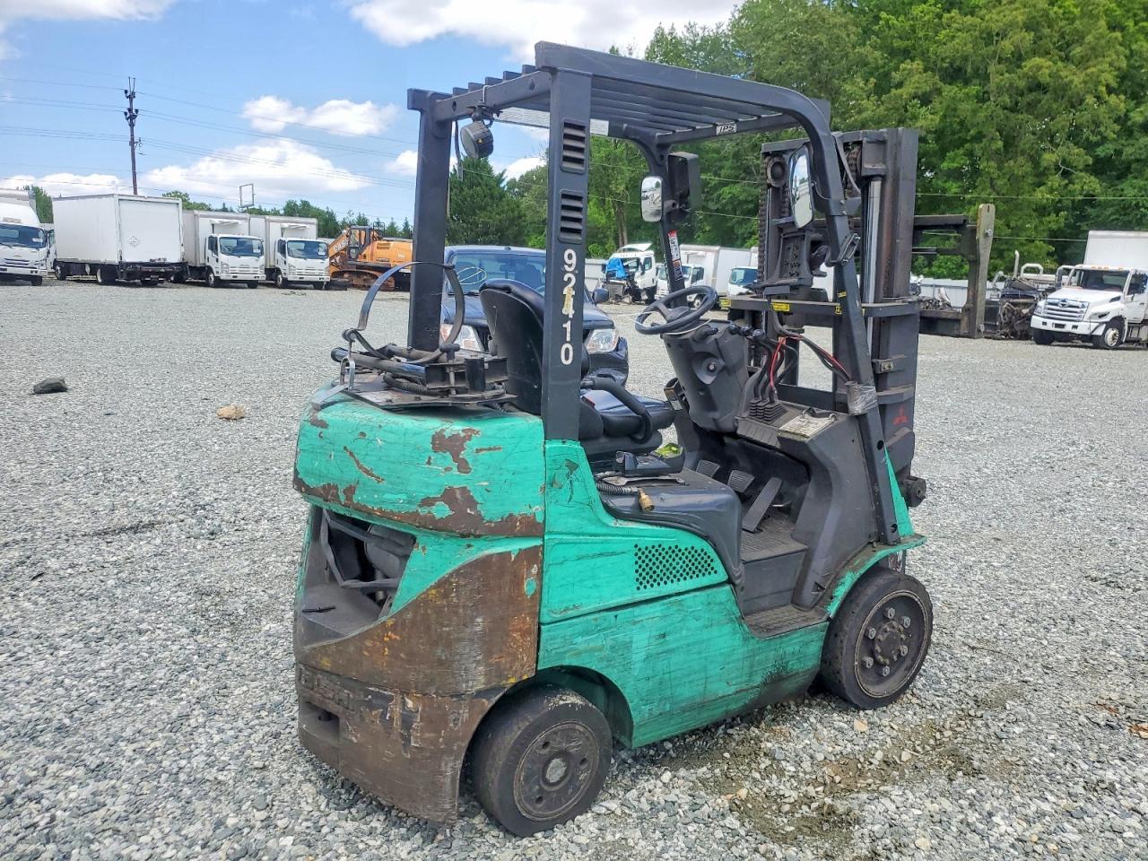 2018 Mitsubishi FGC25N Forklift