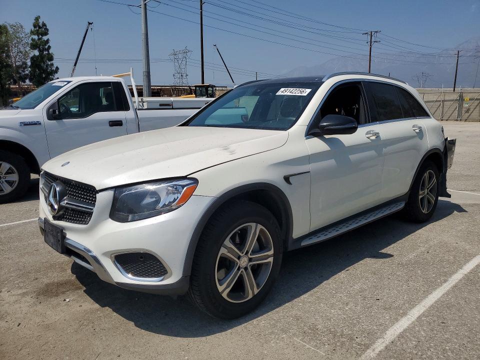 2017 Mercedes-Benz Glc 300 4matic