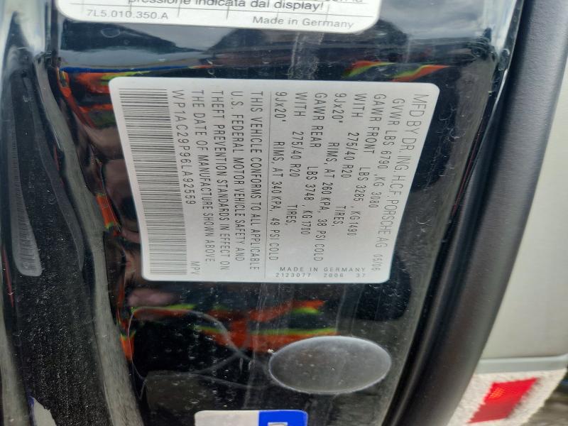 2006 Porsche Cayenne Turbo