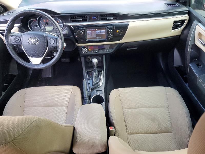 2016 Toyota Corolla le