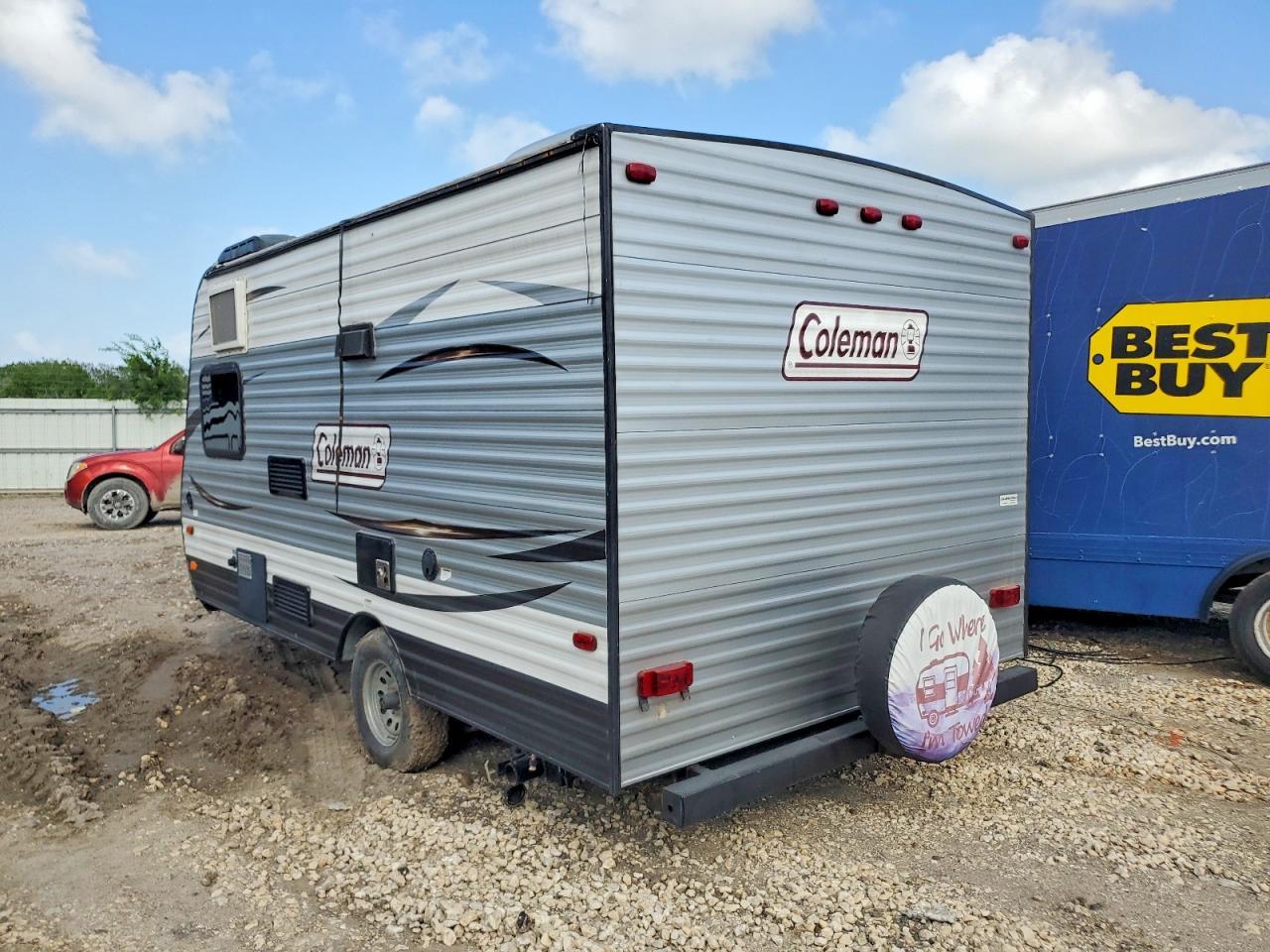 2017 Coleman Travel Trailer