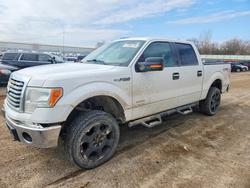 Ford salvage cars for sale: 2012 Ford F150 Supercrew