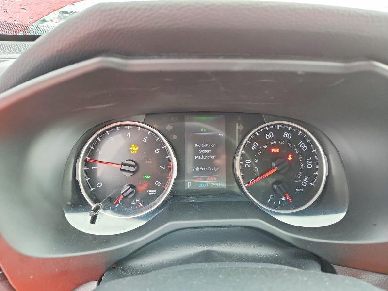 2022 Toyota Rav4 xle