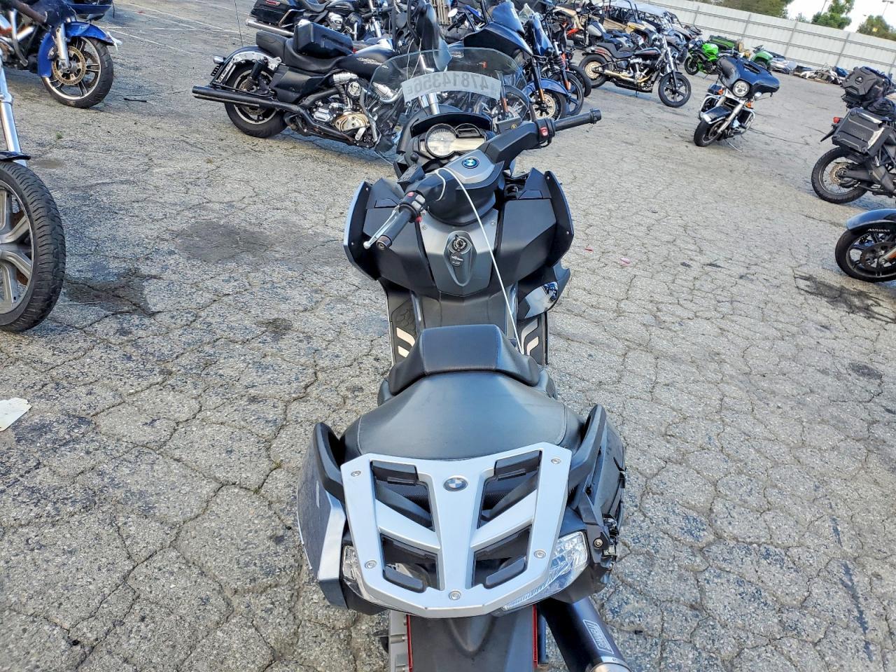 2015 BMW C650 GT