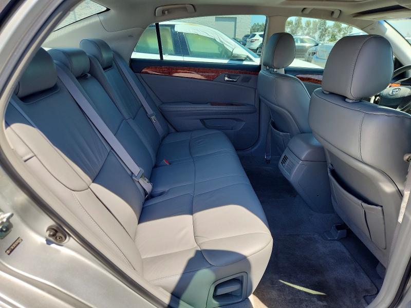 2006 Toyota Avalon xls