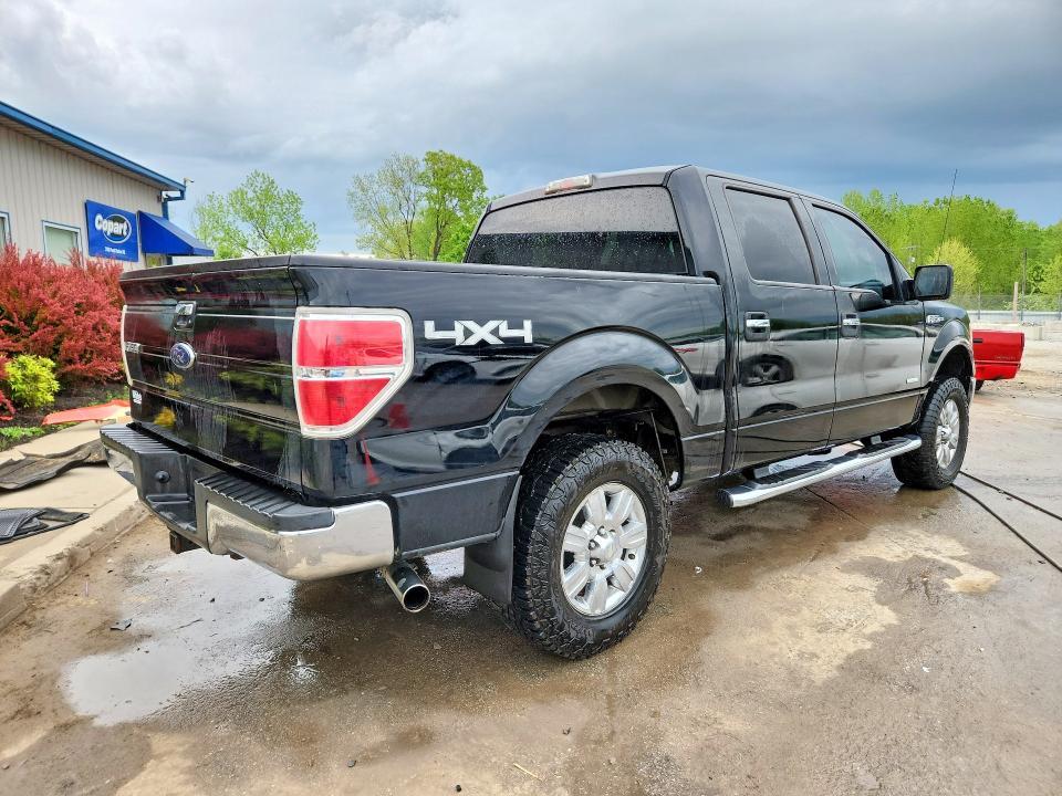 2011 Ford F150 Supercrew