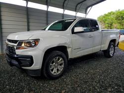 Salvage trucks for sale at Spartanburg, SC auction: 2022 Chevrolet Colorado LT