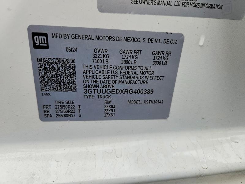 2024 GMC Sierra K1500 Denali