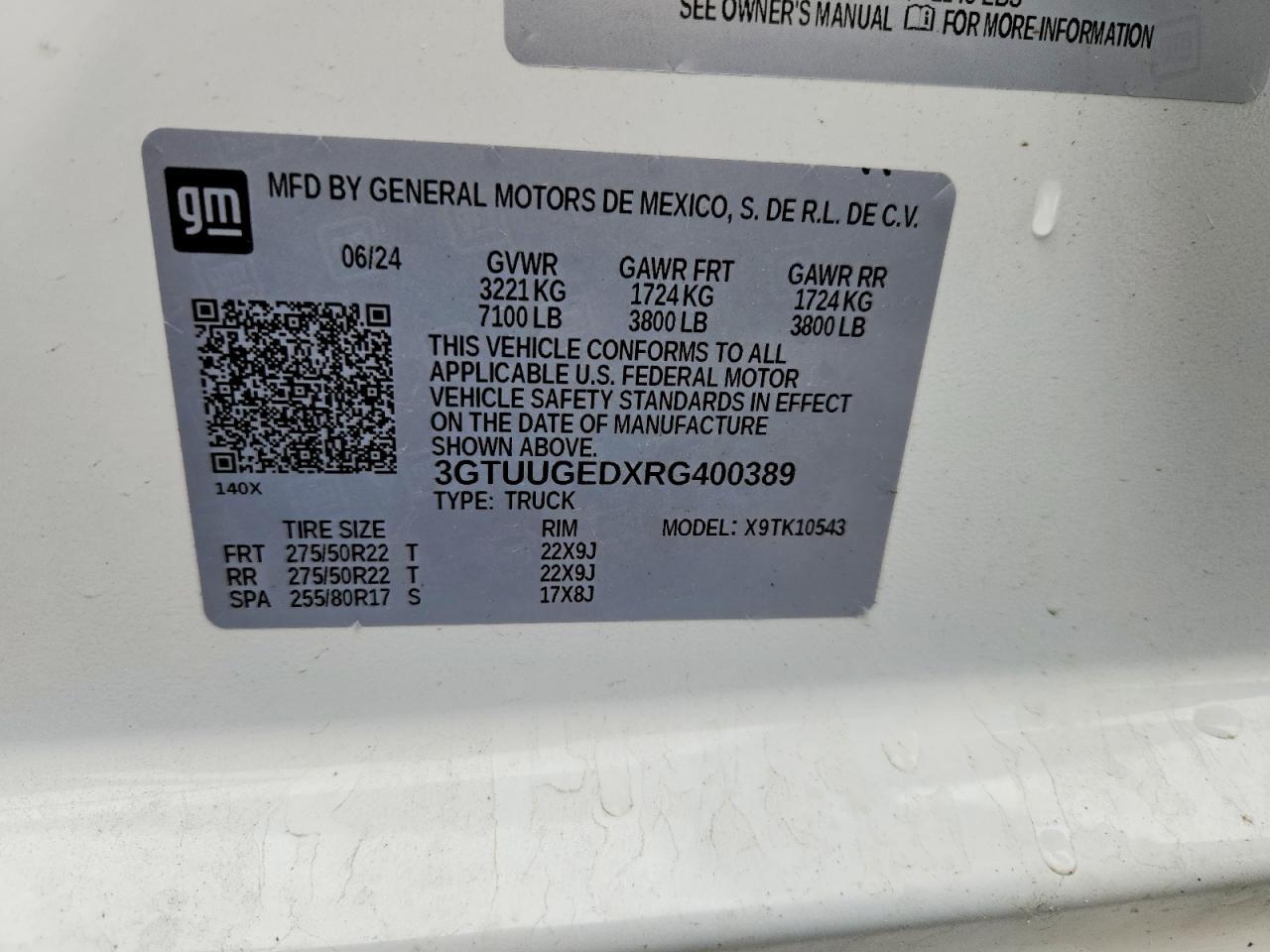 2024 GMC Sierra K1500 Denali