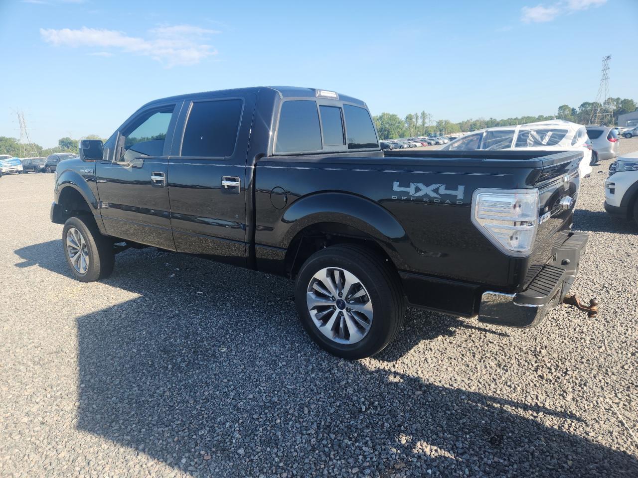 2014 Ford F150 Supercrew