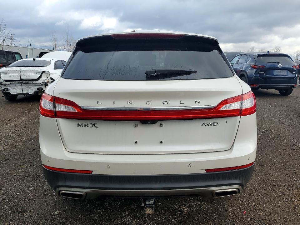 2016 Lincoln Mkx Select