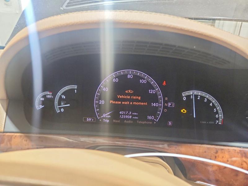 2007 Mercedes-Benz S 550