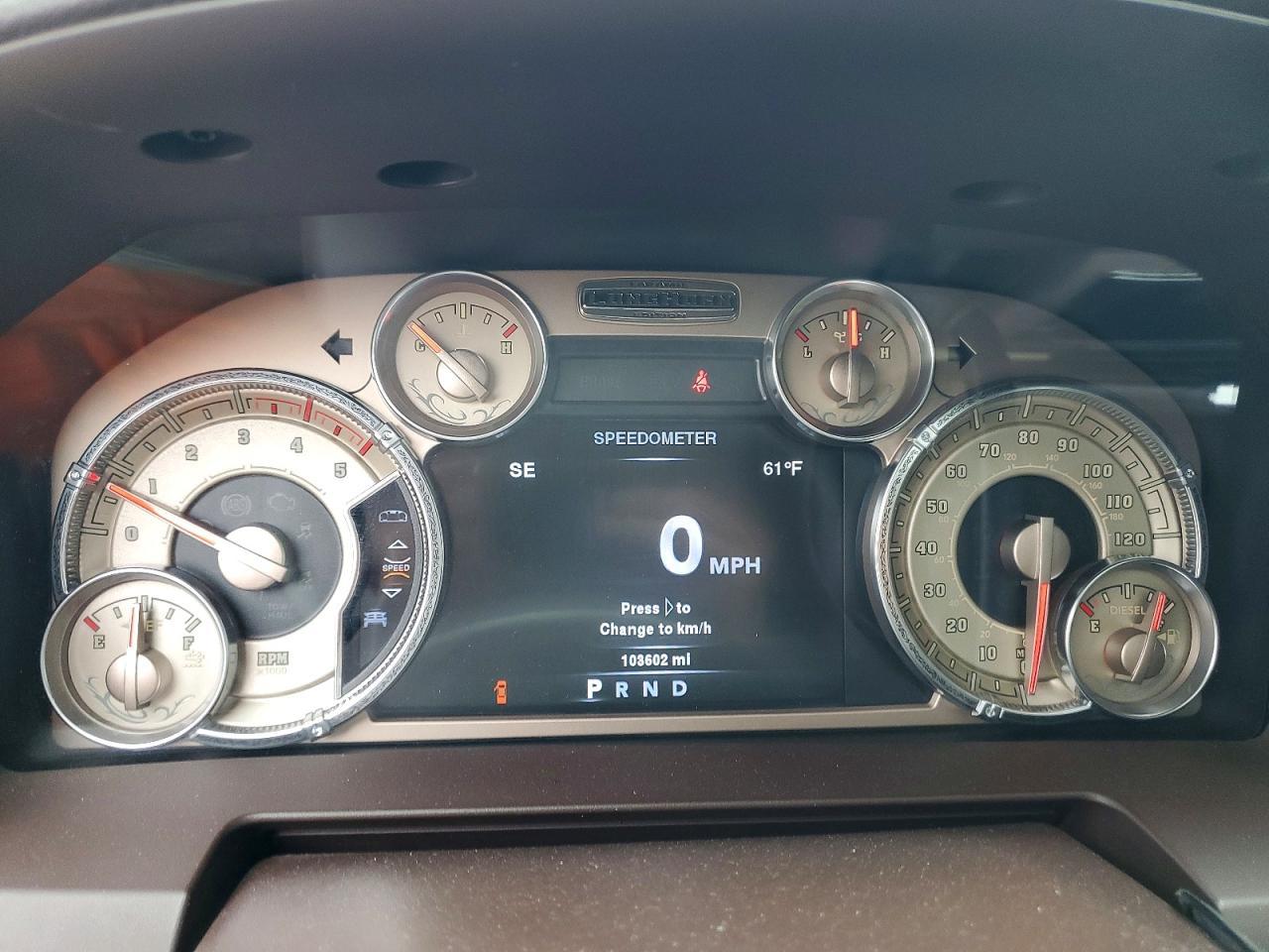 2013 Dodge RAM 3500 Longhorn