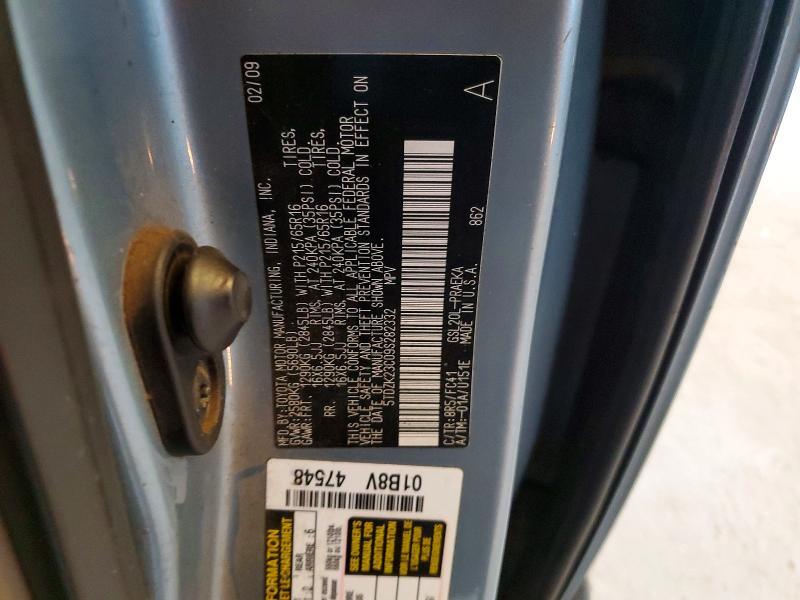 2009 Toyota Sienna le 8-passenger