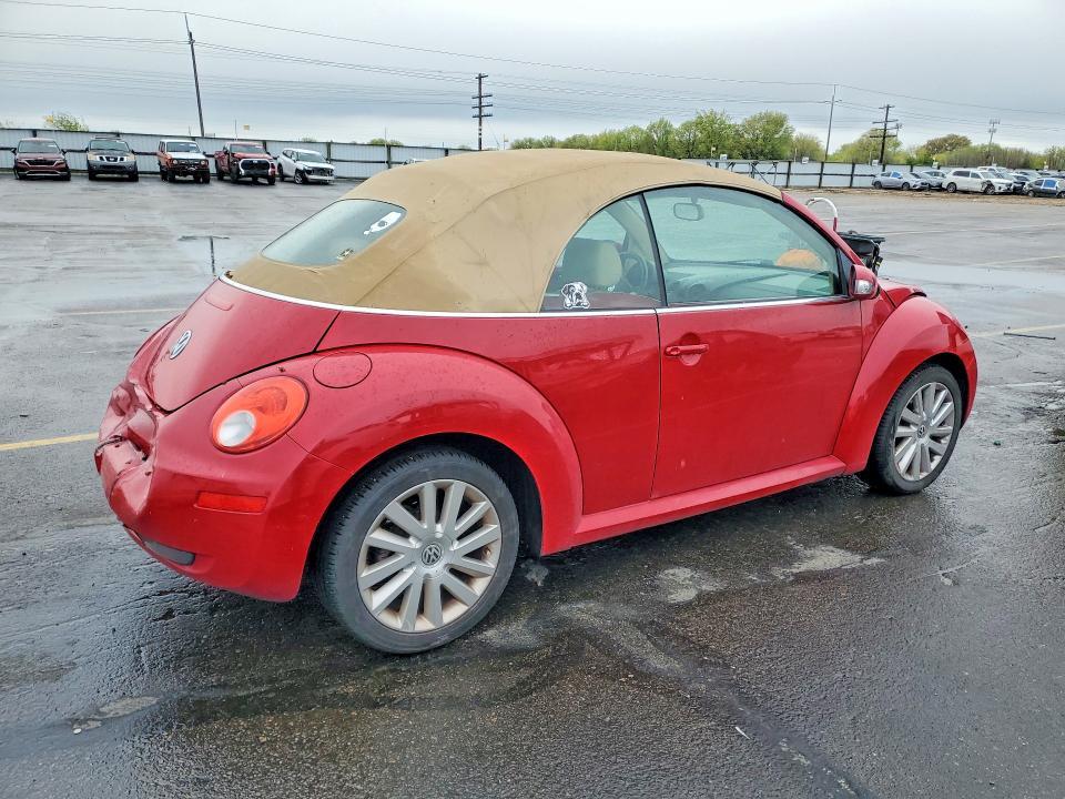 2008 Volkswagen New Beetle Convertible se