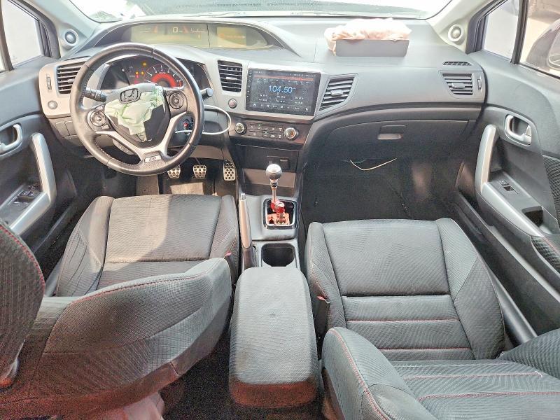 2012 Honda Civic si