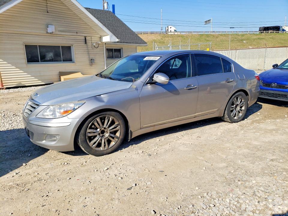 2011 Hyundai Genesis 4.6l V8