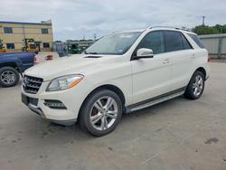 Mercedes-Benz M-class Vehiculos salvage en venta: 2013 Mercedes-Benz Ml 350 4matic