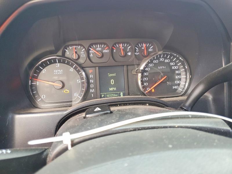 2015 Chevrolet Silverado K3500