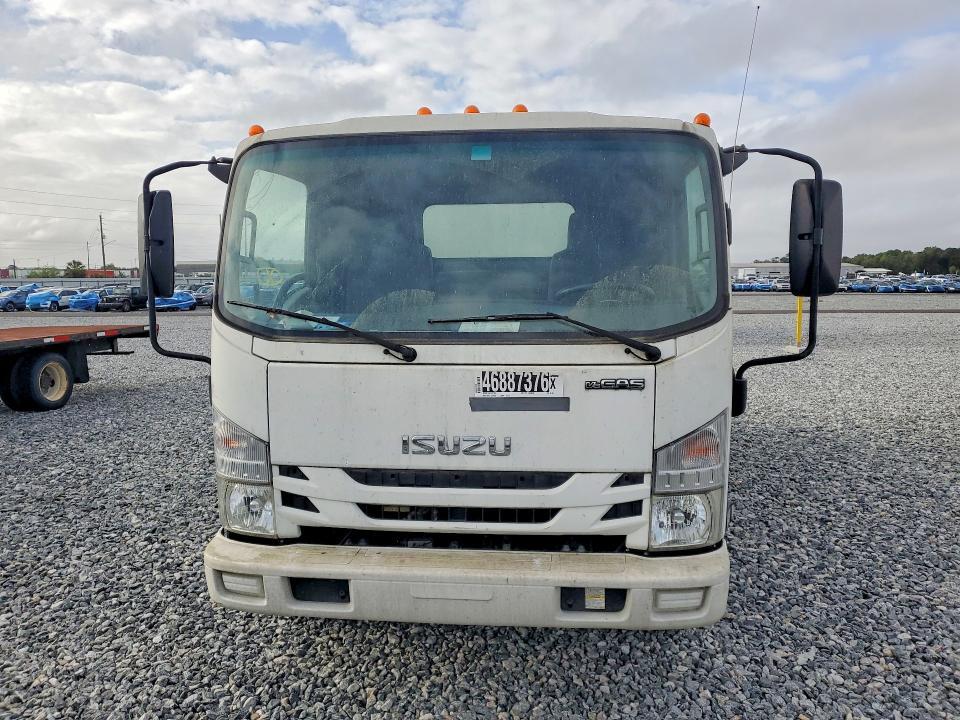 2019 Isuzu Npr hd Flatbed Truck