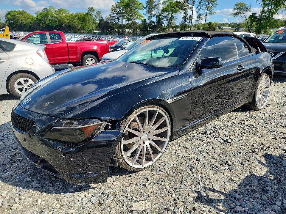 2005 BMW 645 ci Automatic