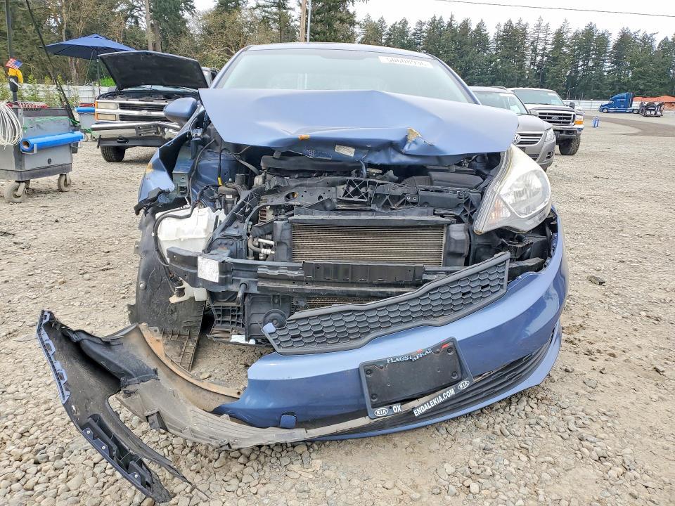 2016 KIA Rio lx