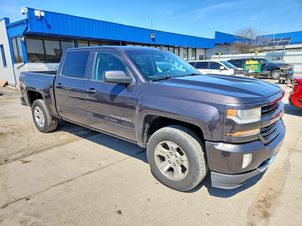 2016 Chevrolet Silverado K1500 LT