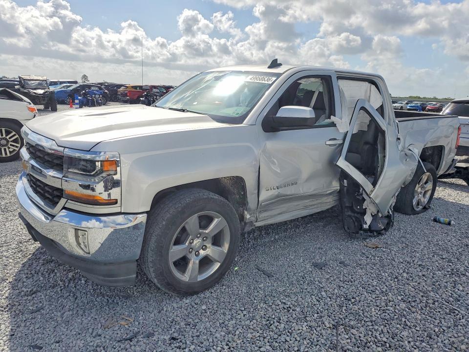 2018 Chevrolet Silverado C1500 LT