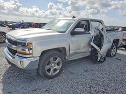 Salvage trucks for sale at Sulphur, LA auction: 2018 Chevrolet Silverado C1500 LT
