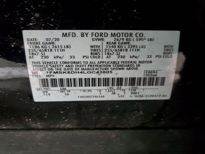 2020 Ford Explorer xlt