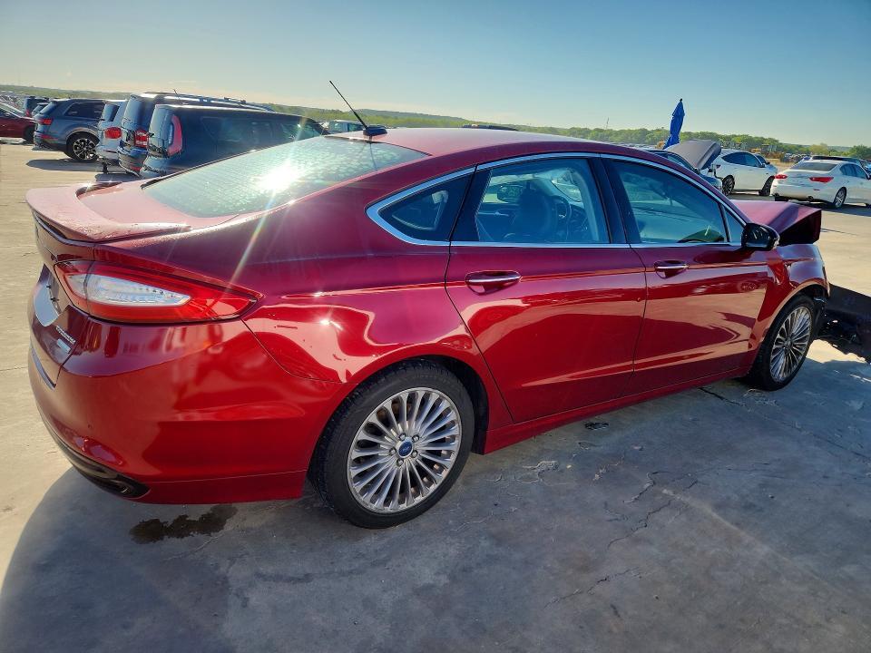 2016 Ford Fusion Titanium