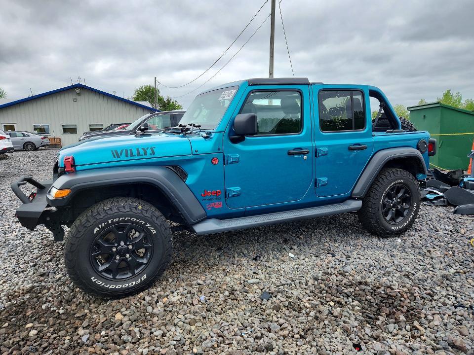 2020 Jeep Wrangler Unlimited Sport