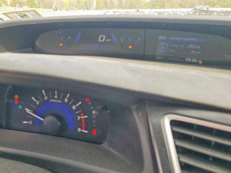 2013 Honda Civic lx
