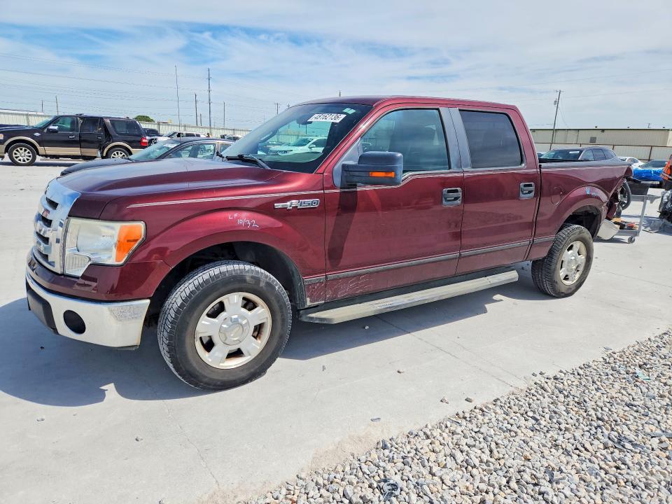 2010 Ford F150 Supercrew