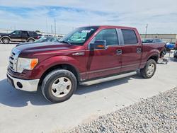 Ford salvage cars for sale: 2010 Ford F150 Supercrew