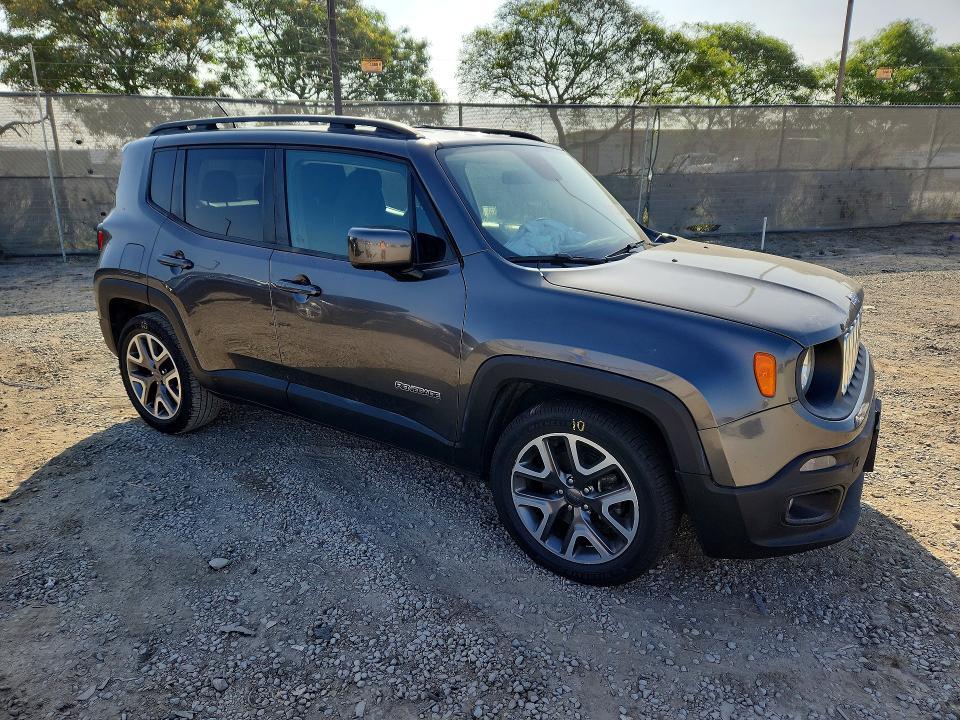2016 Jeep Renegade Latitude