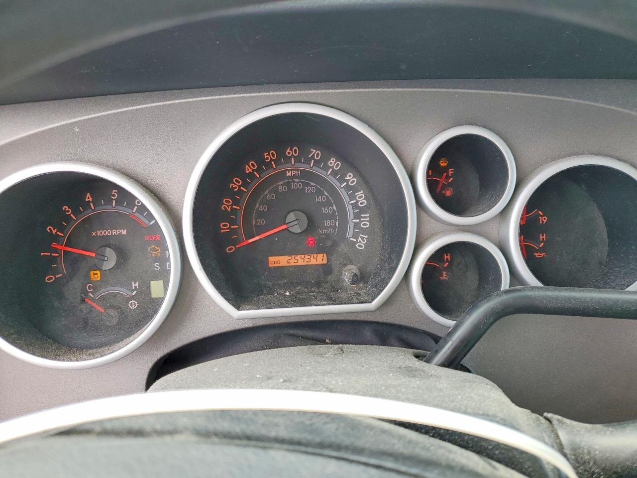 2010 Toyota Tundra Grade