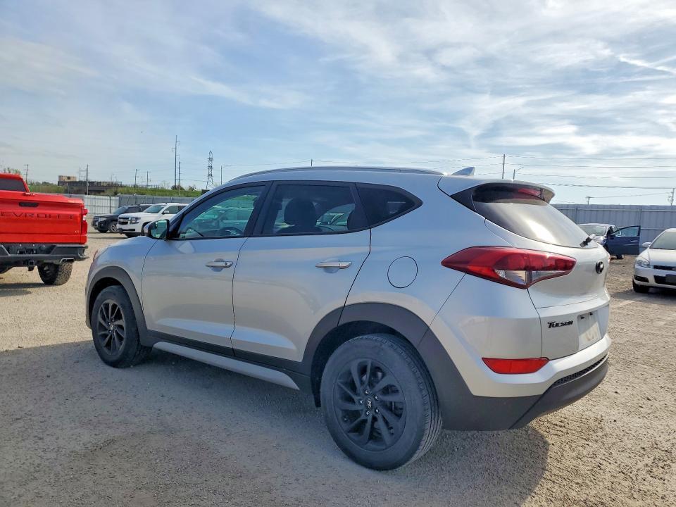 2018 Hyundai Tucson sel