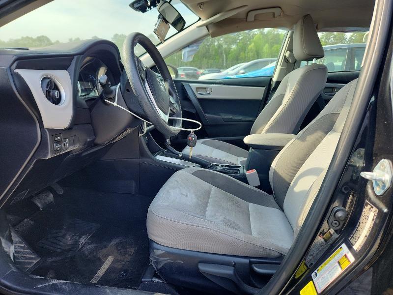 2017 Toyota Corolla le