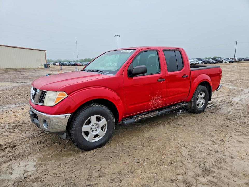 2008 Nissan Frontier SE V6