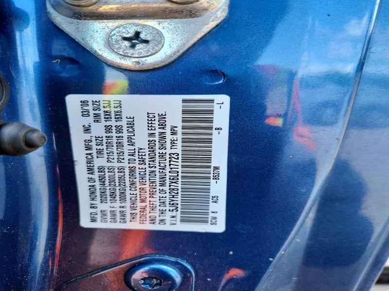 2006 Honda Element ex