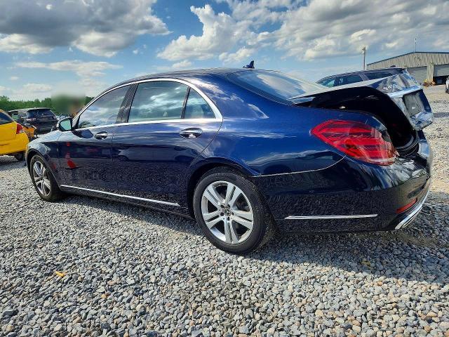 2018 Mercedes-Benz S 450