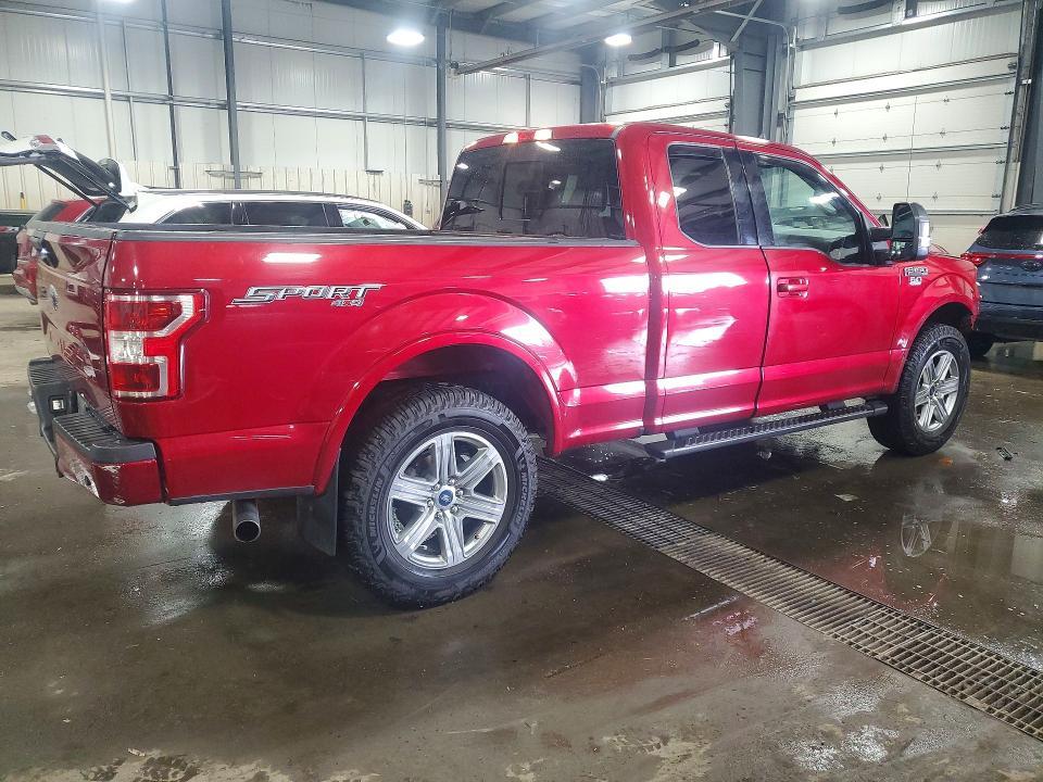 2019 Ford F150 Super Cab