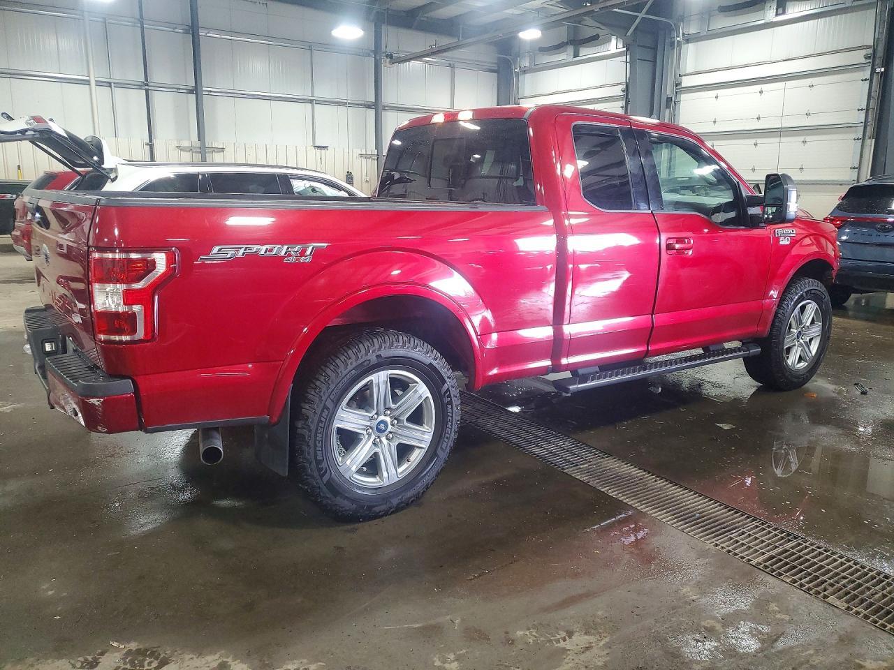 2019 Ford F150 Super Cab