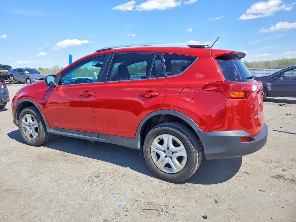 2014 Toyota Rav4 le