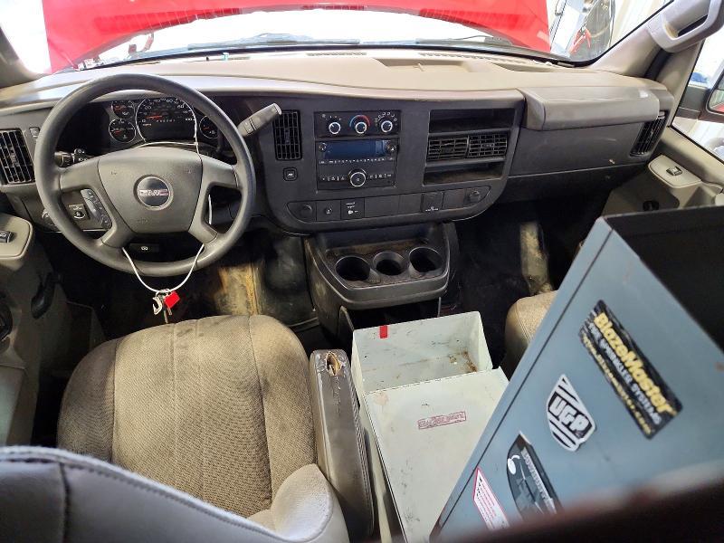 2017 GMC Savana 3500 Cargo Utility / Service van