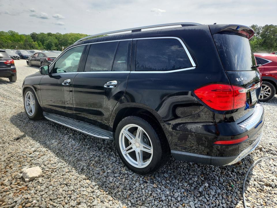 2014 Mercedes-Benz Gl 450 4matic