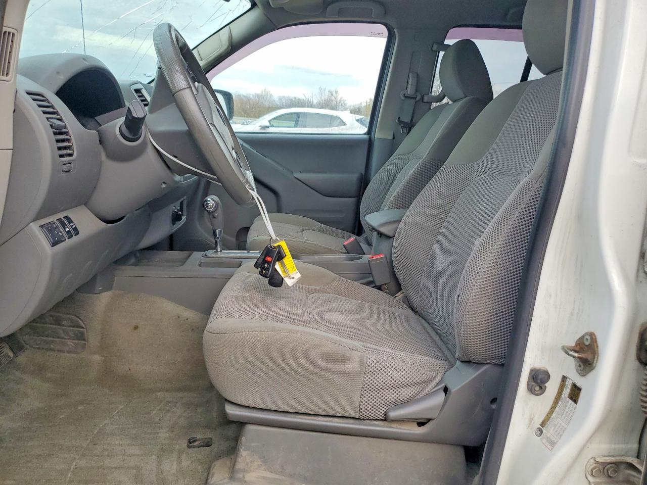2018 Nissan Frontier SV